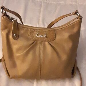 Coach Ashley Leather Swingpack